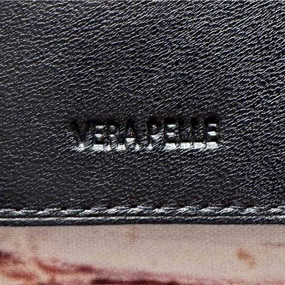 NIB Carpisa Torfino Go Wallet in Black Leather